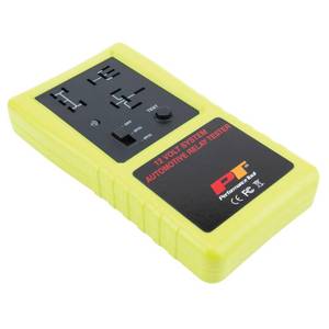 lot 2699 image: Performance Tool 3009 Compact Cordless Automotive Relay Tester for 12 Volt 4 and 5 pin relays and More