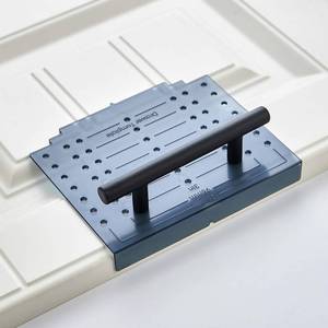 lot 2700 image: Ravinte Cabinet Door & Drawer Hardware Installation Template Kit Include Drill Bit Mounting Template for Cabinet Knob, Cabinet Pulls