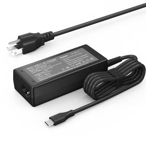 lot 2707 image: Dzytnsy 65W USB C Laptop Charger Compatible with HP ChromebookLenovoDellAcer and More Chromebook Type C Power Cord