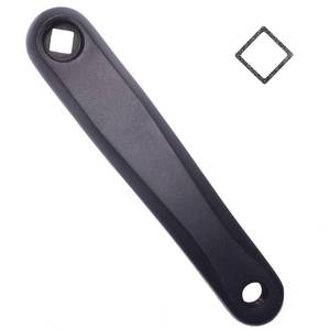 lot 2716 image: Alps2Ocean Universal Bike Crank Arm,152mm160mm165mm170mm175mm Left Crank Arm,Crank Arm Left Available in Diamond Hole and Square Hole for City Bike,Folding Bike,MTB,Ebike,Road Bike,Exercise Bike