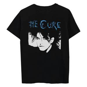 lot 2762 image: The Cure Official Merch Robert Smith Profile Tee, Black, Large