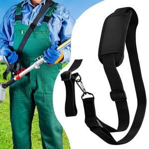 lot 2766 image: Shoulder Strap for Weed Trimmer, Universal Weed Eater Strap Harness Weed Wacker Strap, Adjustable Trimmer Strap Easy Release Trimmer Harness Strap for EGO String Trimmer, Blower, Weed Accessories