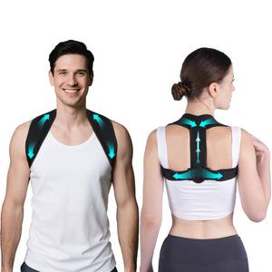 lot 2785 image: Posturace Posture Corrector for Women & Men - Adjustable Upper Back Brace Straightener Suitable for Lumbar, Shoulder, Neck, Scoliosis, Providing Comfortable Elastic Support and Pain Relief