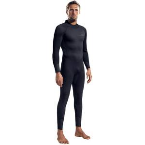 lot 2787 image: Dark Lightning Full Body Wetsuits for Men,Wet Suit for Cold Water Swimming, Mens Diving Surfing Snorkeling Kayaking Triathlon Wetsuit, Black,32mm, Large