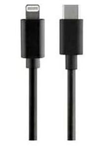 lot 2594 image: 4 ft. USB-C TM to Lightning R Charge & Sync Cable Black - Retail $40