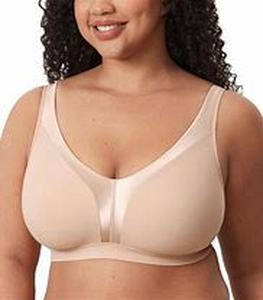 lot 2669 image: Delimira Bra 36G Taupe