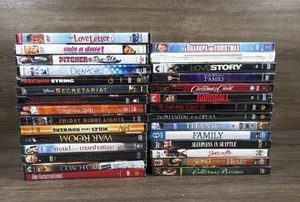 lot 100 image: DVD Movie Collection Lot