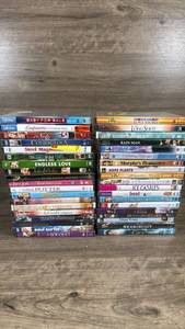 lot 101 image: Mixed Movie DVD Collection Lot