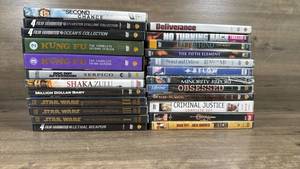 lot 102 image: Mixed movie collection
