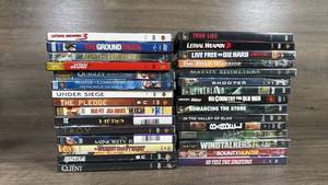 lot 103 image: Action Movie DVD Collection Bundle&nbsp