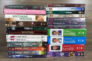 lot 105 image: Mixed Television DVD Collection Bundle
