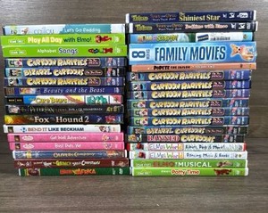 lot 106 image: Childrens DVD Collection Bundle&nbsp