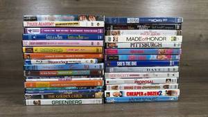 lot 107 image: Mixed DVD Movie Collection Lot