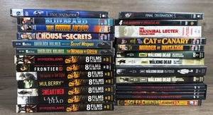 lot 109 image: Mixed DVD Collection&nbsp