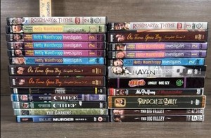 lot 114 image: DVD LOT