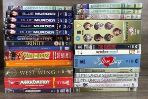 lot 117 image: DVD LOT