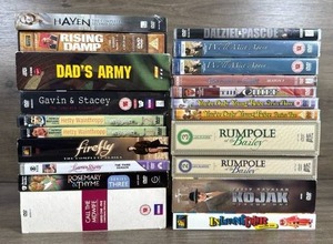 lot 121 image: Mixed&nbsp DVD Collection Bundle