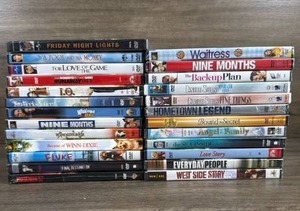 lot 122 image: Mixed DVD Movie Collection Bundle