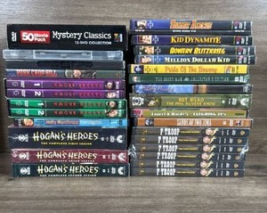 lot 124 image: DVD LOT