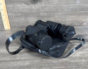 lot 133 image: Jason Model 111 Binoculars with Leather Case