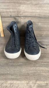 lot 139 image: Converse All Star High Top Rubber Sneakers Size 10 Mens