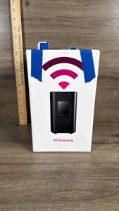 lot 143 image: T-Mobile Internet 5G Gateway Router with Box