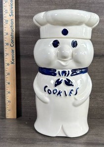 lot 145 image: Pillsbury Chef Cookie Jar with Lid