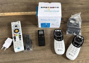 lot 161 image: WiFi Smart Net Camera with Remote Controls and Accessories