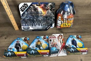 lot 170 image: Star Wars Action Figure Collection Mixed Lot