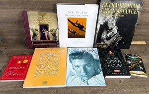 lot 198 image: Mixed Book Collection - Music, Biography, Religious, Aircraft