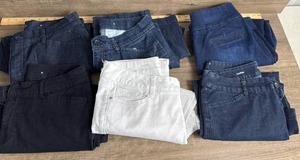 lot 206 image: Mixed Jeans Collection Bundle - Various Brands