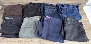 lot 207 image: Mixed Brand Womens Denim Bundle Lot&nbsp