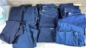 lot 214 image: Mixed Brand Denim&nbsp Bundle Lot