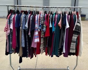 lot 216 image: Mixed size small Womens Clothing Lot Bundle