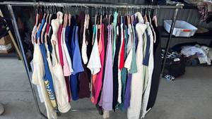 lot 221 image: Mixed women clothes ( large)