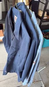 lot 223 image: Blue Work Shirts Collection Dickies Bulwark Flame Resistant size XL