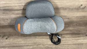 lot 240 image: COSSEAL Neck and Shoulder Massage Pillow with Heat and USB Cable