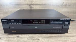 lot 244 image: Sony CDP-C235 5-Disc CD Changer Player