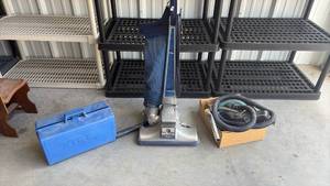 lot 324 image: Working Kirby Tradition Upright Vacuum Cleaner with Attachments and Case