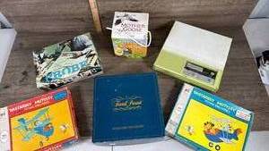 lot 327 image: Board Games and Toys Collection Lot