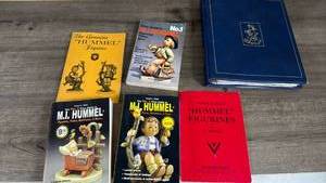 lot 348 image: Hummel Collectible Books and Reference Guides Collection