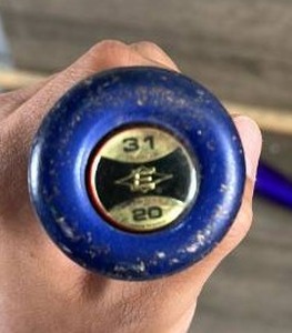 lot 351 image: Easton Baseball Bats (one is for softball)