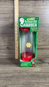 lot 377 image: Official Scout Elf Carrier Portable Travel Case