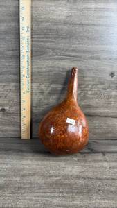 lot 379 image: Handcrafted Wooden rattle