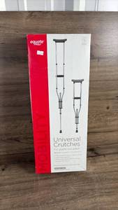 lot 386 image: Equate Universal Crutches for Youth and Adult