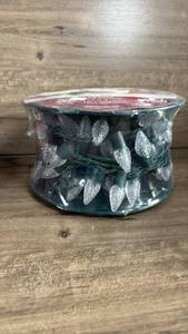 lot 393 image: Christmas Holiday Decorations and LED Light Set Bundle