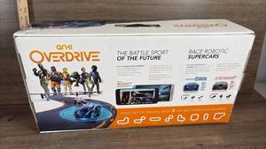 lot 397 image: Anki Overdrive Battle Racing Set with Track Pieces