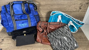 lot 307 image: Mixed Collection of Womens Handbags and Purses