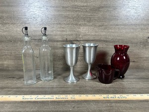 lot 311 image: Mixed Drinkware and Glassware Collection