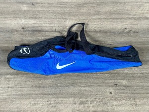 lot 360 image: Nike Blue and Black Equipment Duffel Bag